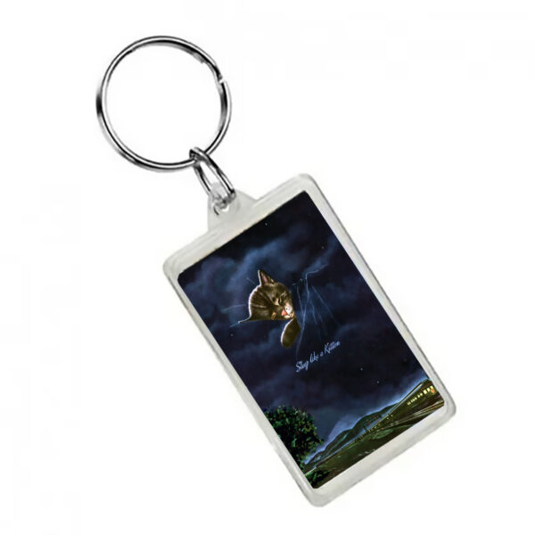 AC-24-348 Starlight Chessie Keychain