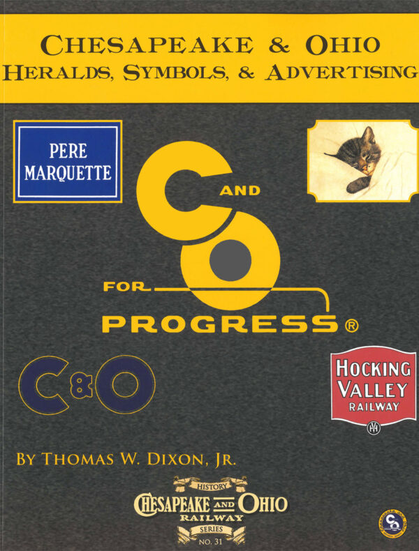 BK-20-503 Vol 31: C&O Heralds, Symbols, & Advertising