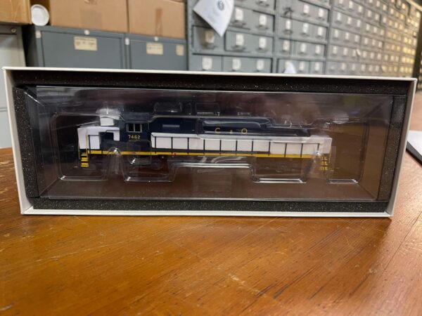 EMD SD40 Broadway Limited Raffle