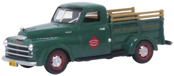 Railway Express Agency, Dodge B-1B Pickup, HO Scale