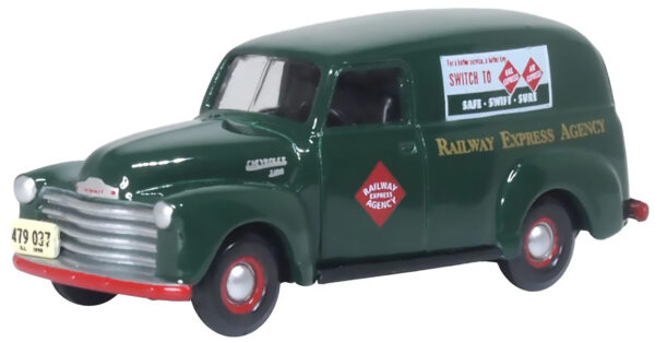 Railway Express Agency, Chevrolet 3100O Panel Van, HO Scale