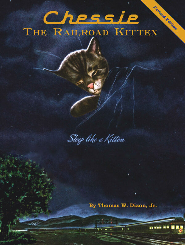 BK-24-528 Chessie The Railroad Kitten Revised Edition