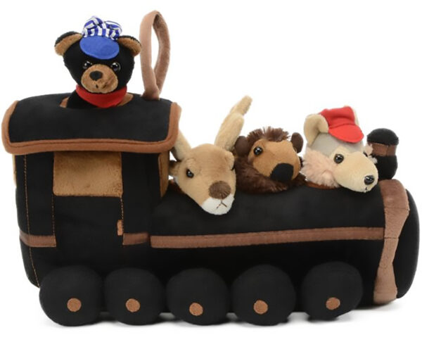 TY-24-365 Train House with Plush Animals