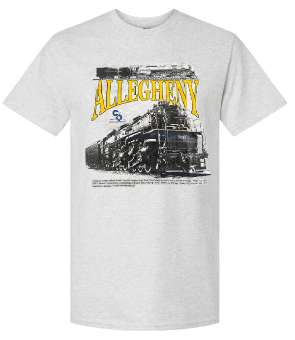 Kid's T-shirt, C&O H-8 Alleghany