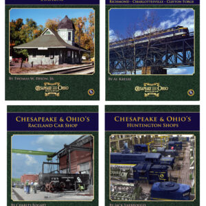 BK-25-500 C&O Railway History Series Book Subscription