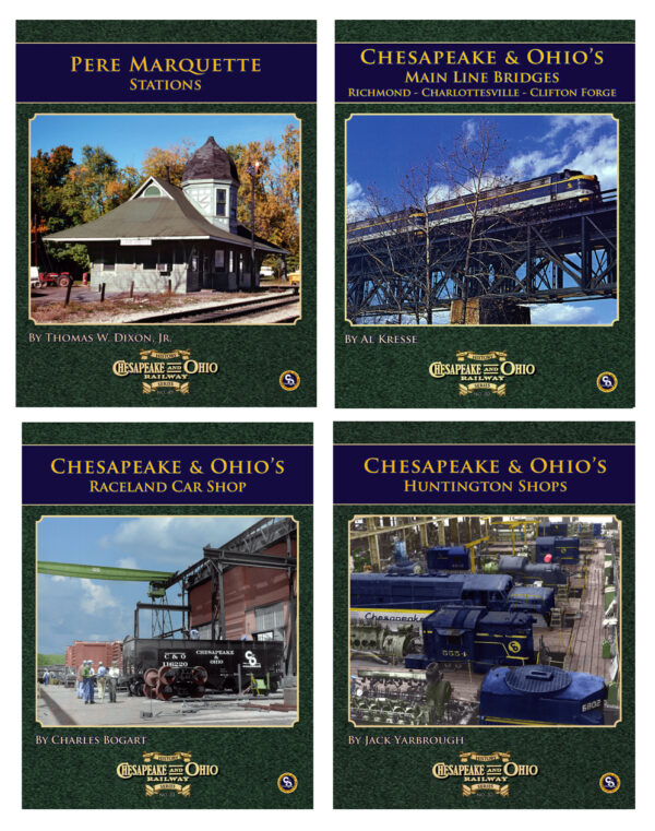 BK-25-500 C&O Railway History Series Book Subscription
