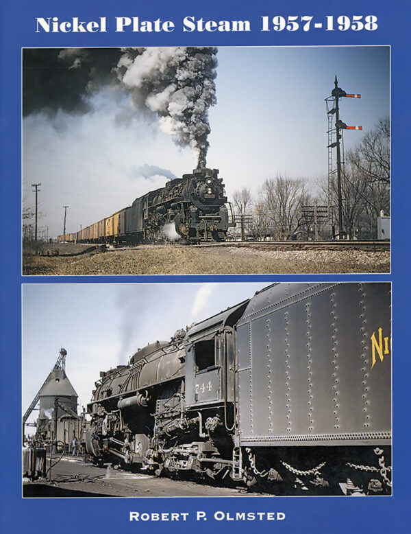 BK-25-532 Nickel Plate Steam 1957-1958