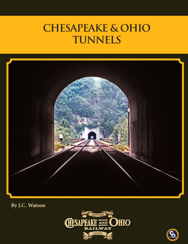 BK-14-783 C&O Railway Series #8, C&O Tunnels