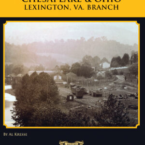 BK-16-876 C&O Railway Series #13, Lexington, VA Branch