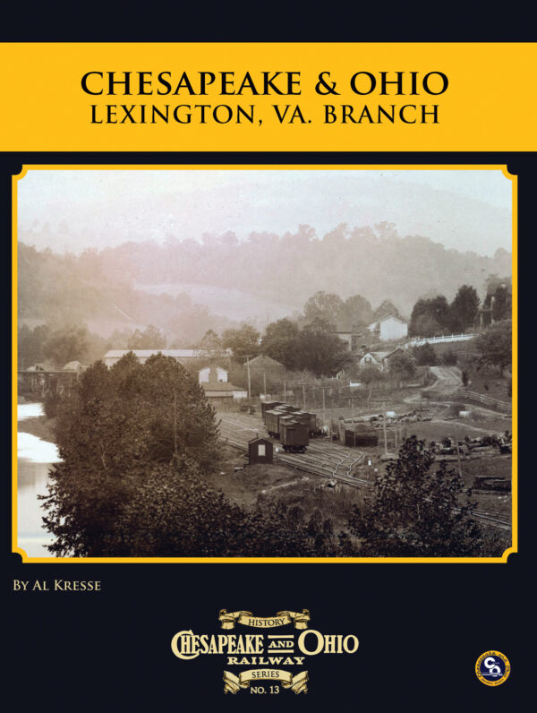BK-16-876 C&O Railway Series #13, Lexington, VA Branch