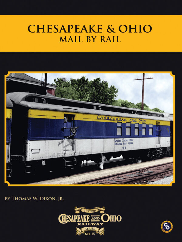 BK-16-878 C&O Railway Series #14, Mail by Rail