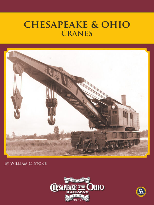 BK-17-503 C&O Railway Series #19, C&O Cranes