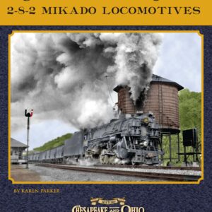 BK-18-502 C&O Railway Series #22, Chesapeake & Ohio 2-8-2 Mikado Locomotives