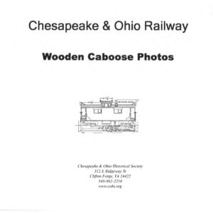 DS-09-310 Wooden Caboose Photos