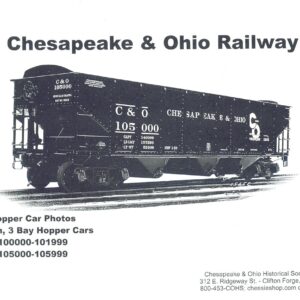 DS-09-312 Hopper Car Photos, 70 Ton 3 Bay