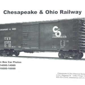 DS-09-315 Box Car Photos, 50 Ton