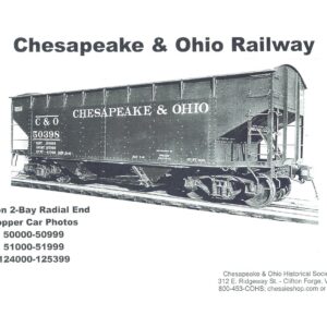 DS-09-316 Hopper Car Photos, 50 Ton 2-Bay Radial End