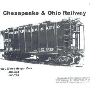 DS-09-319 Covered Hopper Car Photos, 70-Ton