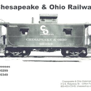 DS-09-321 Steel Caboose Photos, 90200-90299 & 90300-90349