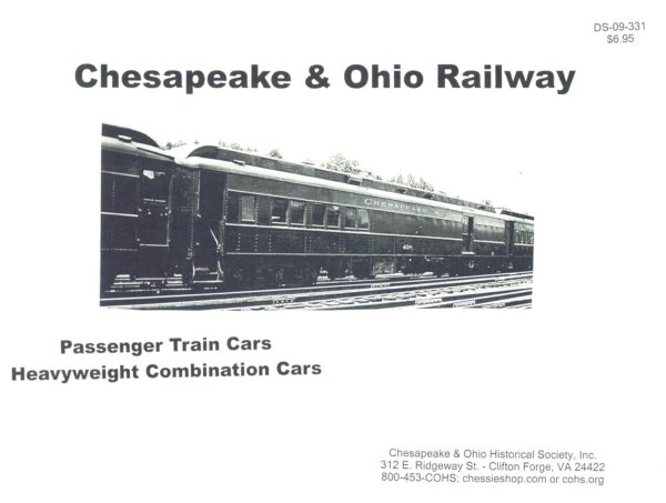 DS-09-331 Passenger Train Cars Heavyweight Combination Cars Photos