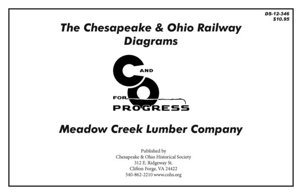 DS-12-346 Diagrams, Meadow River Lumber Company