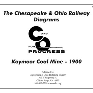 DS-12-347 Diagrams, Kaymoor Coal Mine - 1900