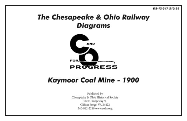 DS-12-347 Diagrams, Kaymoor Coal Mine - 1900