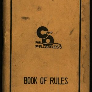 DS-16-356 C&O Operation Rule Book 1951