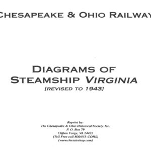 DS-17-359 C&O Diagrams of Steam Ship "Virginia"