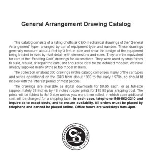 DS-19-363 General Arrangement Catalog