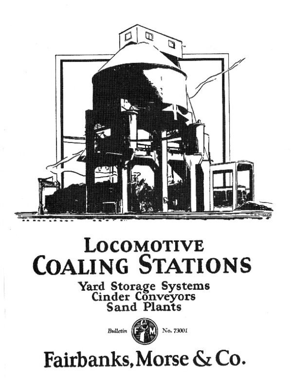 DS-19-366 Fairbanks Morse Coaling Stations - 1935 Catalog