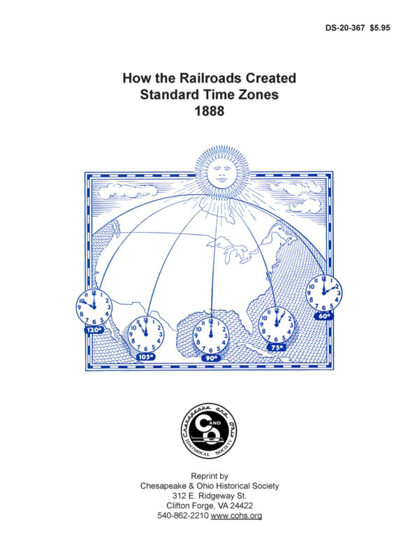 DS-20-367 The Railroads Create Standard Time Zones