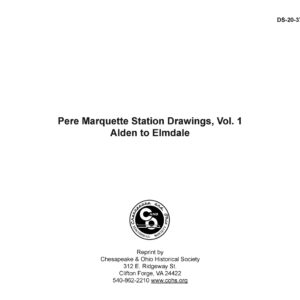 DS-20-374 Pere Marquette Station Drawings-Volume 1 - Alden to Elmdale