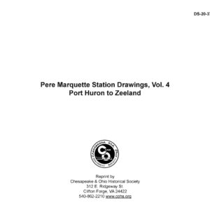 DS-20-377 Pere Marquette Station Drawings-Volume 4 - Port Huron to Zeeland