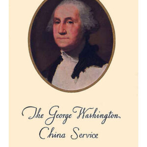 DS-21-386 George Washington China Brochure - 1932 Reproduction