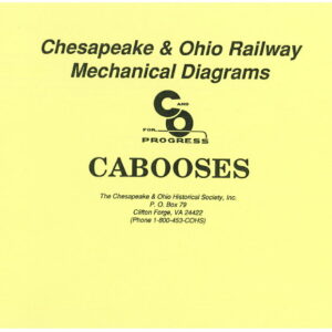 DS-7-032 C&O Caboose Diagram Book