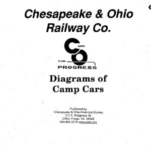 DS-7-036 C&O Camp Car Diagrams 1948