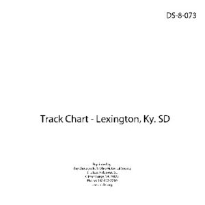 DS-8-073 Track Chart - Lexington, KY, SD