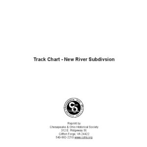 DS-8-077 Track Chart - New River SD