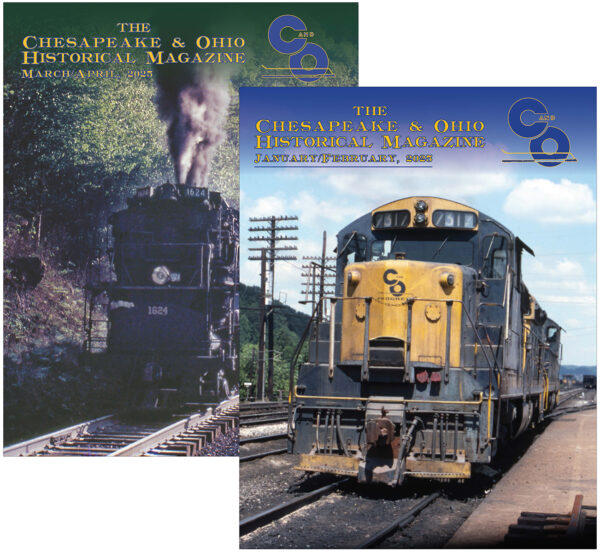 C&O Historical Society Magazine - Back Issues