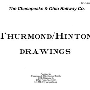 DS-8-083 Drawings - Thurmond/Hinton