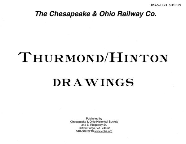 DS-8-083 Drawings - Thurmond/Hinton