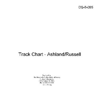 DS-8-085 Track Chart - Ashland/Russell
