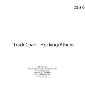 DS-8-090 Track Chart - Hocking/Athens