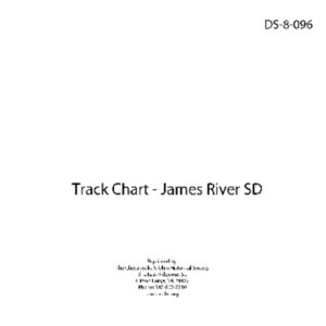 DS-8-096 Track Chart - James River Subdivision