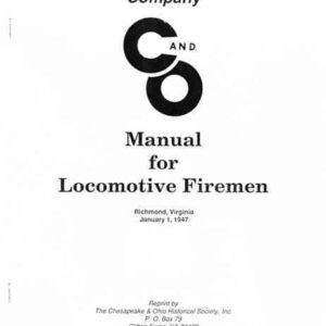 DS-8-109 Manual for Locomotive Firemen 1947