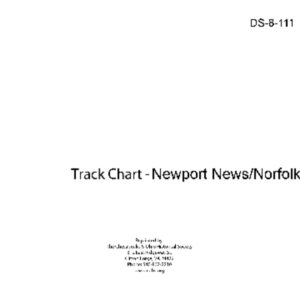 DS-8-111 Track Chart - Newport News/Norfolk