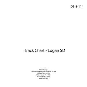 DS-8-114 Track Chart - Logan Subdivision