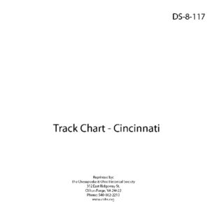 DS-8-117 Track Chart - Cincinnati