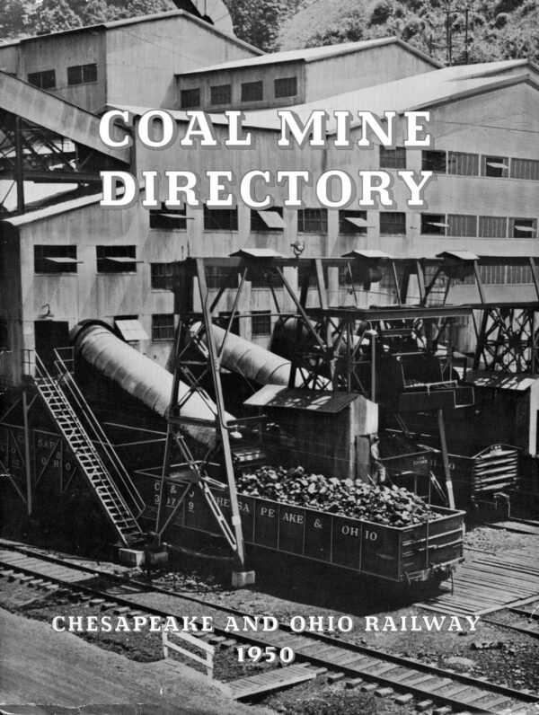 DS-8-133 Coal Mine Directory - Oct. 1950